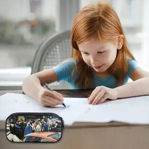 First Mcdonalds In Russia Pencil Case