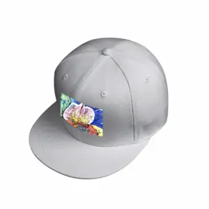 Kiss Me Flat Hip Hop Hat