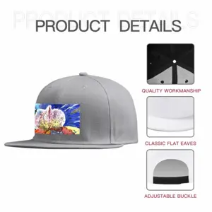 Kiss Me Flat Hip Hop Hat