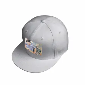 An Eye For Detail Flat Hip Hop Hat