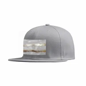 Gold Waves Flat Hip Hop Hat