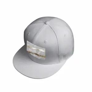 Gold Waves Flat Hip Hop Hat