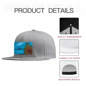 My Hokusai 14 Flat Hip Hop Hat