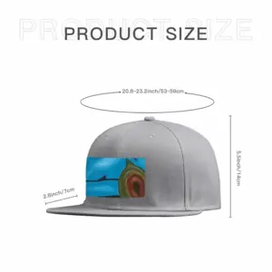 My Hokusai 14 Flat Hip Hop Hat