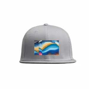 My Hokusai 9 Flat Hip Hop Hat