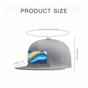 My Hokusai 9 Flat Hip Hop Hat