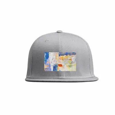 Mixed Media 2 Flat Hip Hop Hat