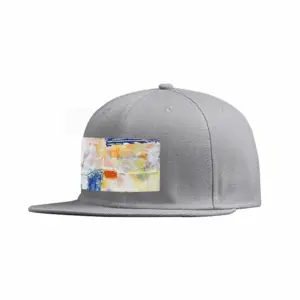 Mixed Media 2 Flat Hip Hop Hat