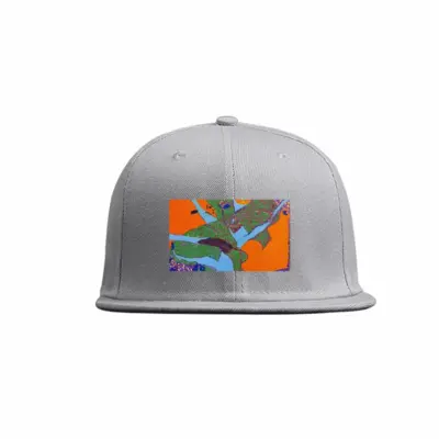 Treed Woman Flat Hip Hop Hat