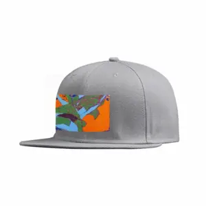 Treed Woman Flat Hip Hop Hat