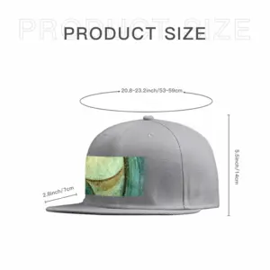 Relief Flat Hip Hop Hat