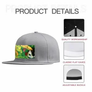 Day In The Village Flat Hip Hop Hat