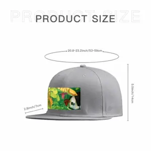 Day In The Village Flat Hip Hop Hat