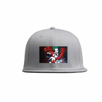 Match Made In Hell Flat Hip Hop Hat