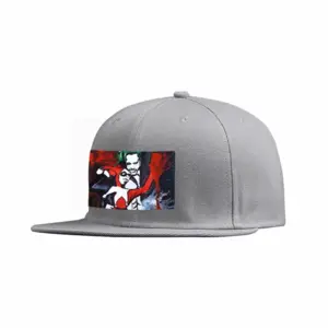 Match Made In Hell Flat Hip Hop Hat