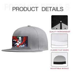 Match Made In Hell Flat Hip Hop Hat