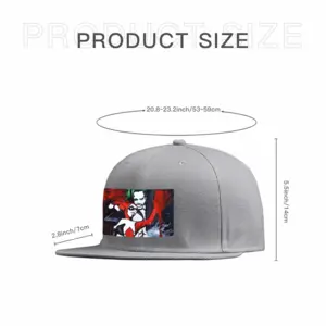 Match Made In Hell Flat Hip Hop Hat