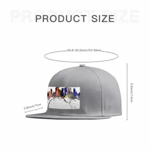 Weakening Foundation Flat Hip Hop Hat