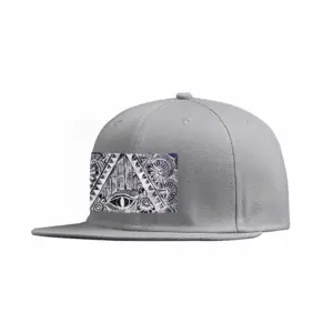 The All Seeing Eye Flat Hip Hop Hat