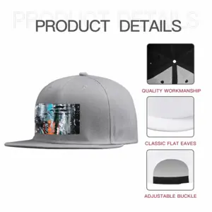 Touch The Darkness Flat Hip Hop Hat