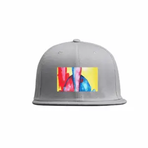 African Mask Family Flat Hip Hop Hat