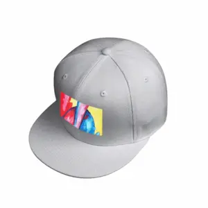 African Mask Family Flat Hip Hop Hat