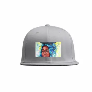 The Orange Seller Flat Hip Hop Hat