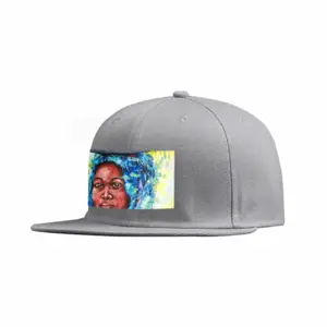 The Orange Seller Flat Hip Hop Hat