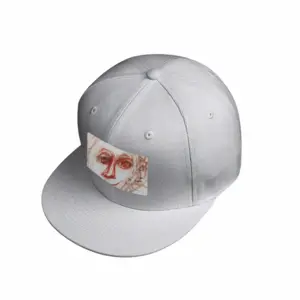 I Am Never Alone Flat Hip Hop Hat