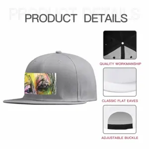 Where Are You? Flat Hip Hop Hat