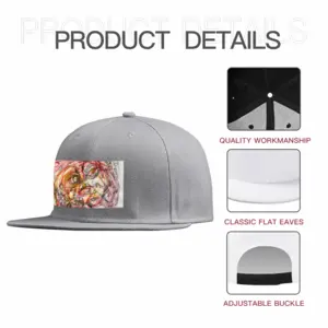 Born Again And Again Flat Hip Hop Hat