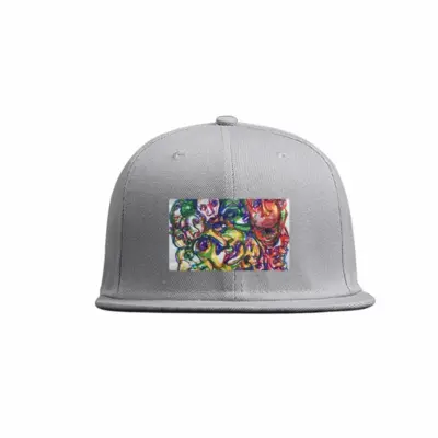 Populations Populate Flat Hip Hop Hat