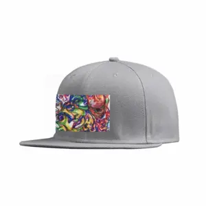 Populations Populate Flat Hip Hop Hat