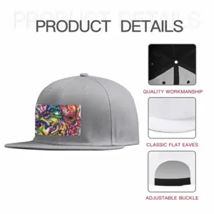 Populations Populate Flat Hip Hop Hat