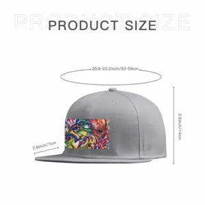 Populations Populate Flat Hip Hop Hat