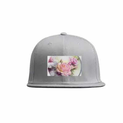 Melody Of Roses Flat Hip Hop Hat