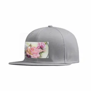 Melody Of Roses Flat Hip Hop Hat