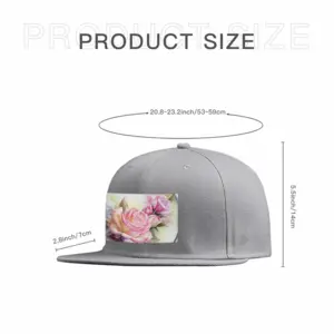 Melody Of Roses Flat Hip Hop Hat