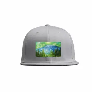 Mysterious Full Moon Flat Hip Hop Hat