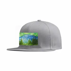 Mysterious Full Moon Flat Hip Hop Hat