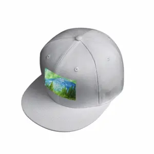 Mysterious Full Moon Flat Hip Hop Hat