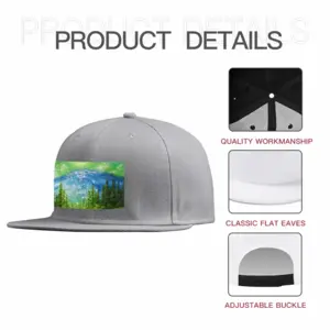 Mysterious Full Moon Flat Hip Hop Hat