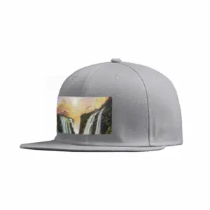 Among The Waterfalls Flat Hip Hop Hat