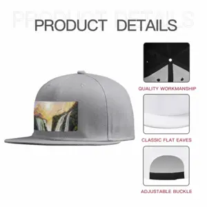 Among The Waterfalls Flat Hip Hop Hat