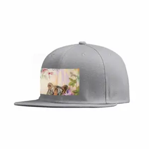 Confluence With Nature Flat Hip Hop Hat