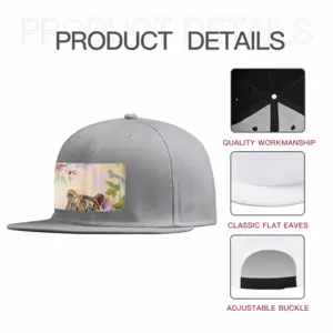 Confluence With Nature Flat Hip Hop Hat