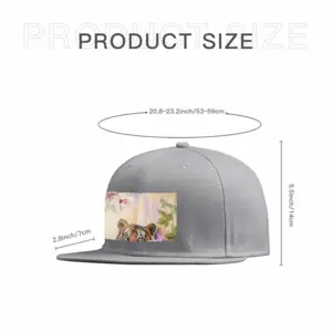 Confluence With Nature Flat Hip Hop Hat