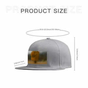 Landscape #071 Flat Hip Hop Hat