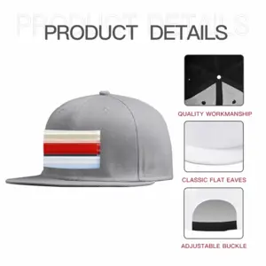 Structure #005 Flat Hip Hop Hat