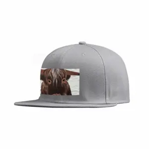 Bull - Red Bull Taurus Animals Buffalo Wild Flat Hip Hop Hat